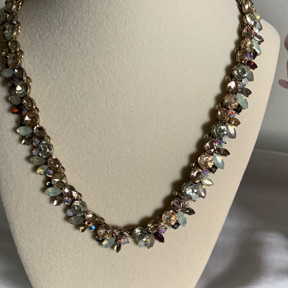 LOFT Dazzling Gold and Multicolor Necklace - Picture 3 of 12